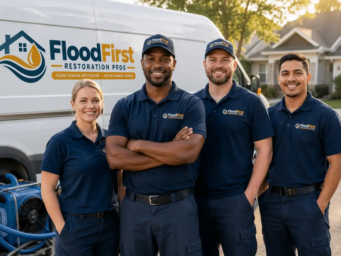 Flood Damage Restoration company in Shenandoah Junction, WV